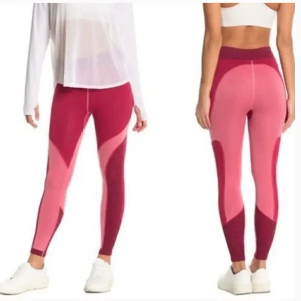 Free People High Rise 7/8 Length Pop Life Leggings Size XS/S